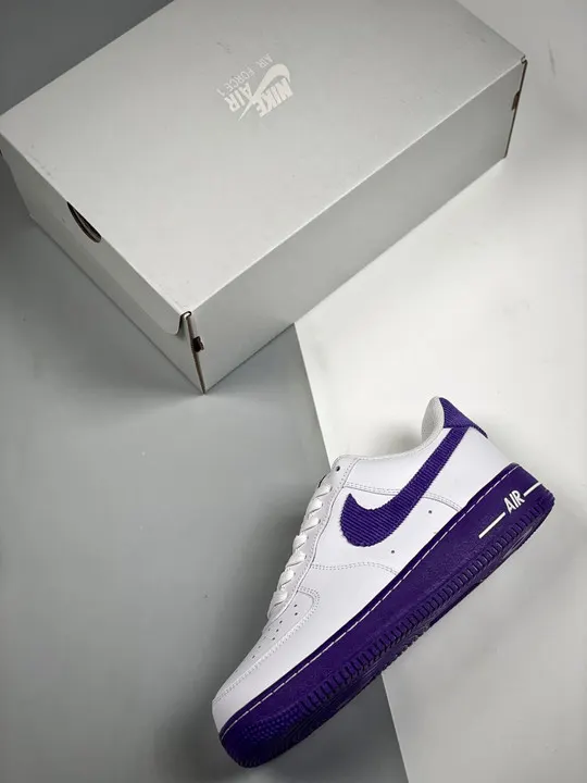 Nike Air Force 1 Low  Sports Specialties  White/Purple DB0264-100