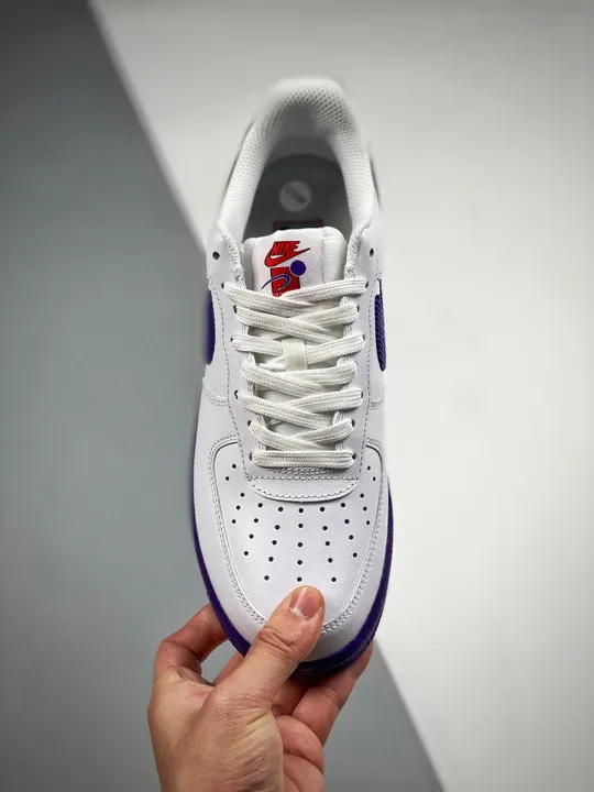 Nike Air Force 1 Low  Sports Specialties  White/Purple DB0264-100