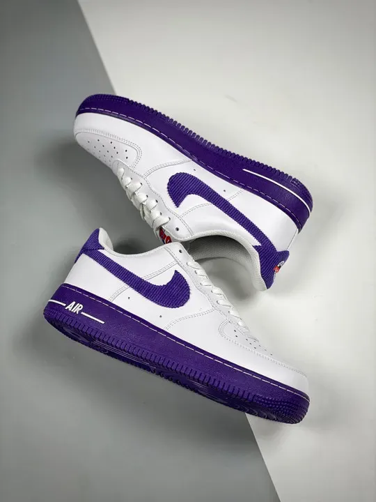 Nike Air Force 1 Low  Sports Specialties  White/Purple DB0264-100