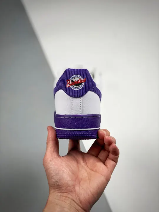 Nike Air Force 1 Low  Sports Specialties  White/Purple DB0264-100