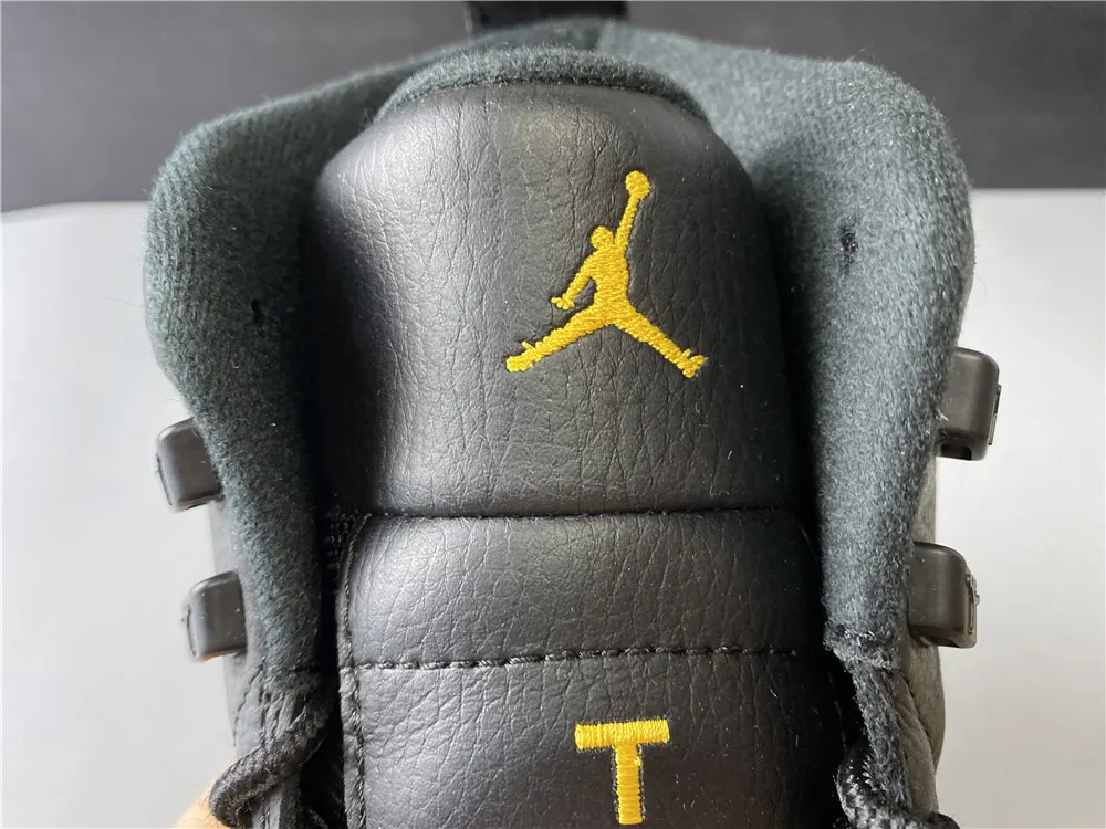 Nike Air Jordan 12 Retro GS (4-6) Black/University ,Gold Joe 11 new color scheme 40–477