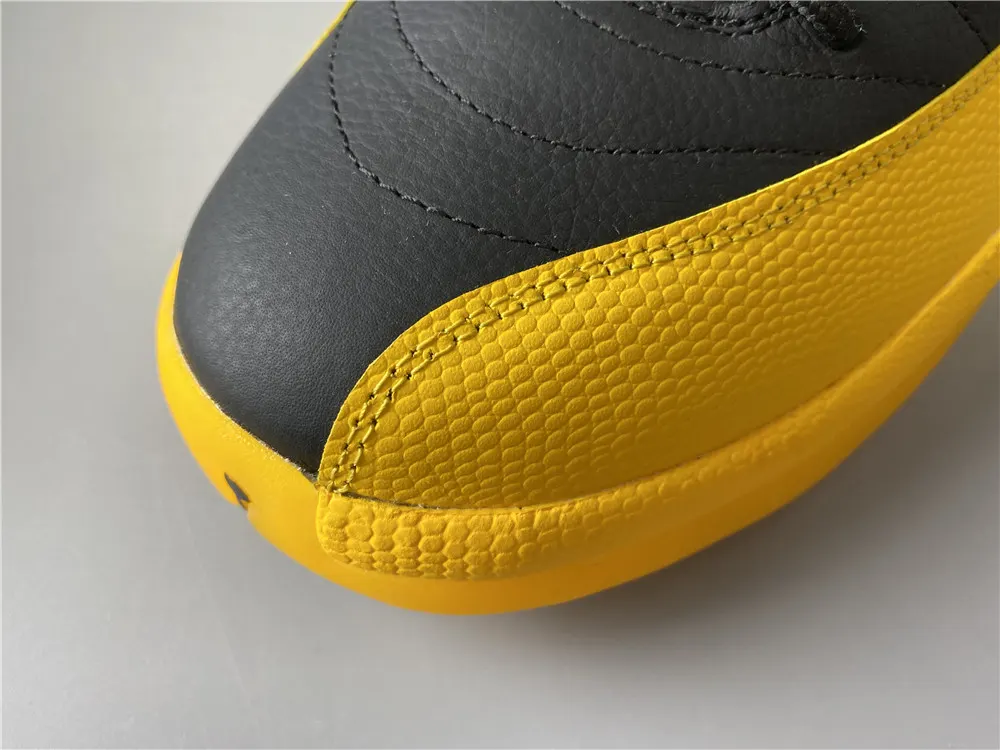 Nike Air Jordan 12 Retro GS (4-6) Black/University ,Gold Joe 11 new color scheme 40–477