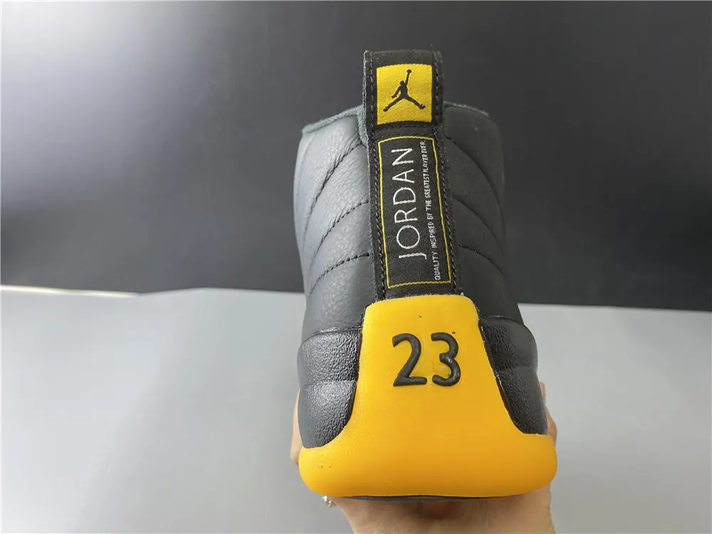 Nike Air Jordan 12 Retro GS (4-6) Black/University ,Gold Joe 11 new color scheme 40–477
