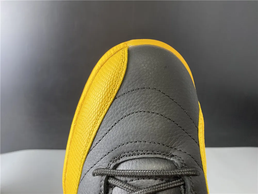 Nike Air Jordan 12 Retro GS (4-6) Black/University ,Gold Joe 11 new color scheme 40–477