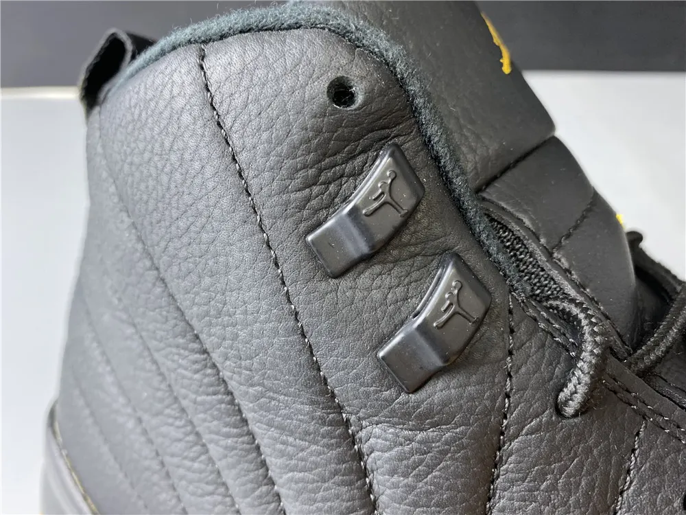 Nike Air Jordan 12 Retro GS (4-6) Black/University ,Gold Joe 11 new color scheme 40–477