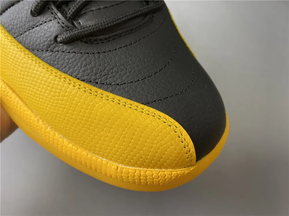 Nike Air Jordan 12 Retro GS (4-6) Black/University ,Gold Joe 11 new color scheme 40–477