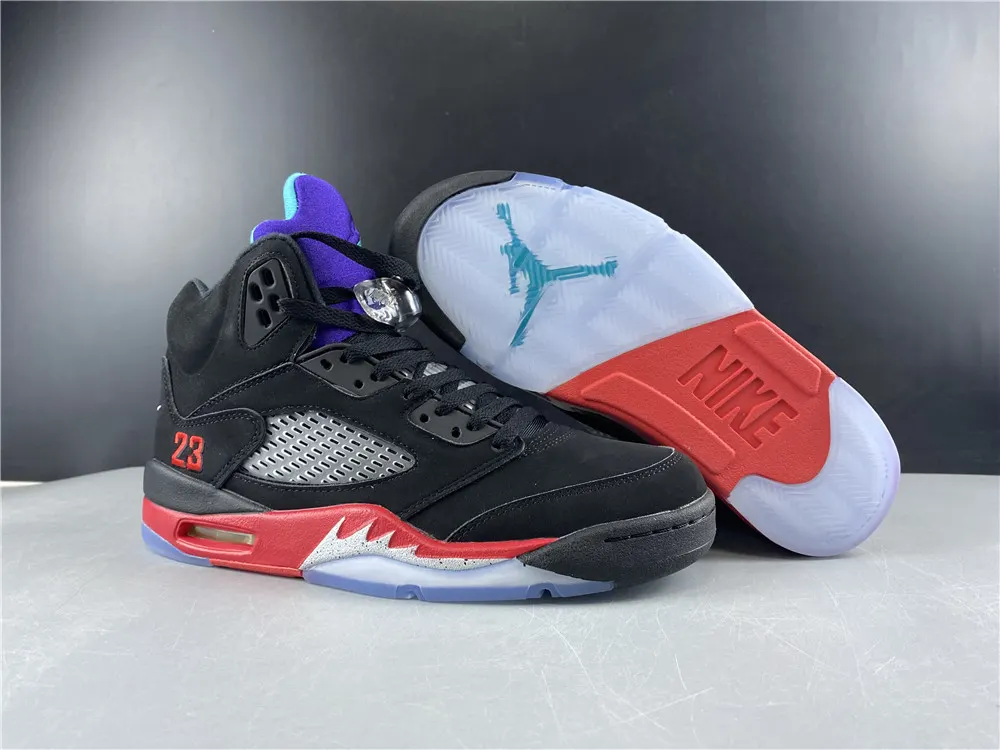 Air Jordan 5 Anthracite retro - Air Jordan 5 Anthracite - Retro Black