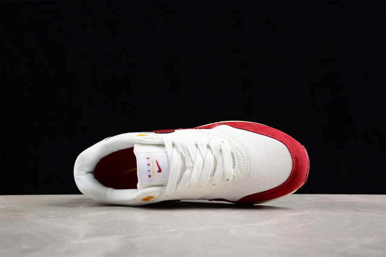 Nike Air Max 1 ’87 Sail Team Red