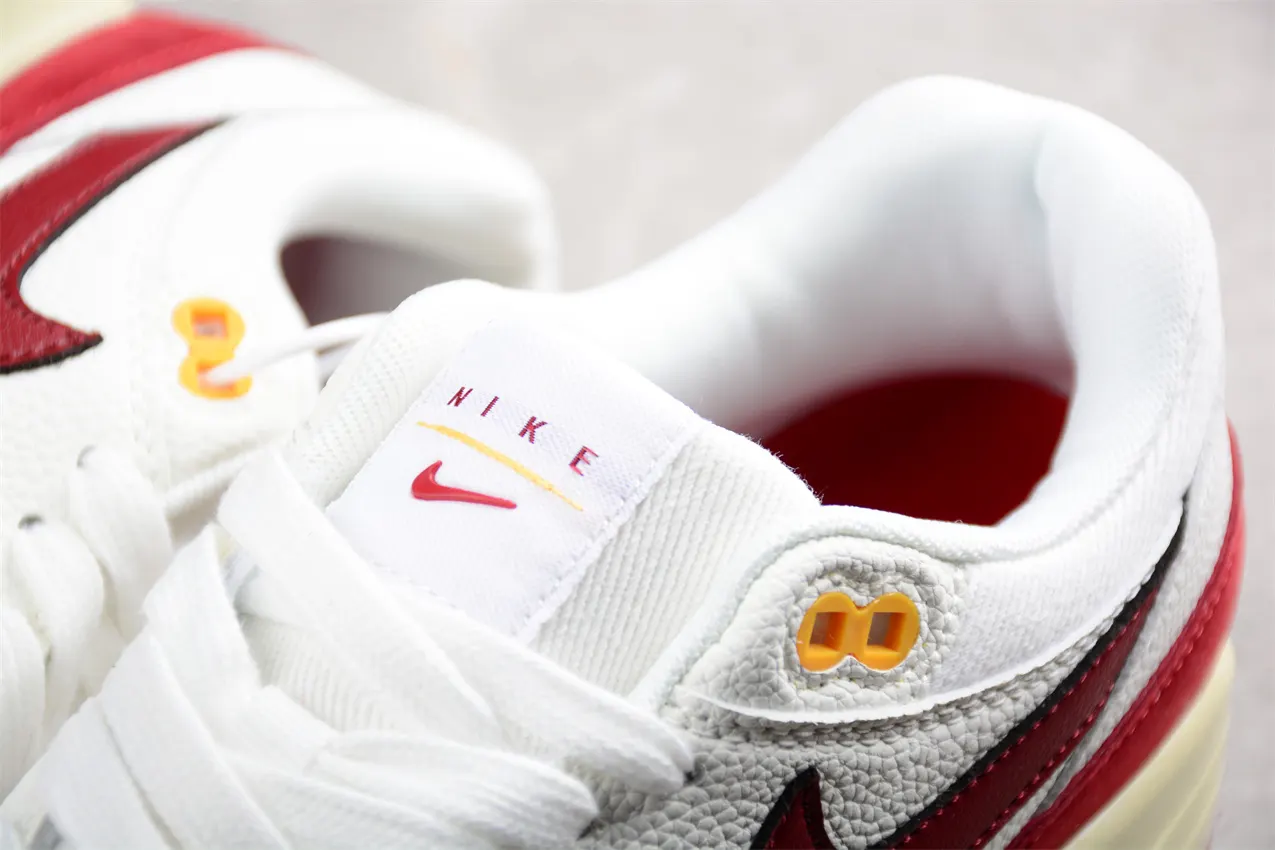 Nike Air Max 1 ’87 Sail Team Red