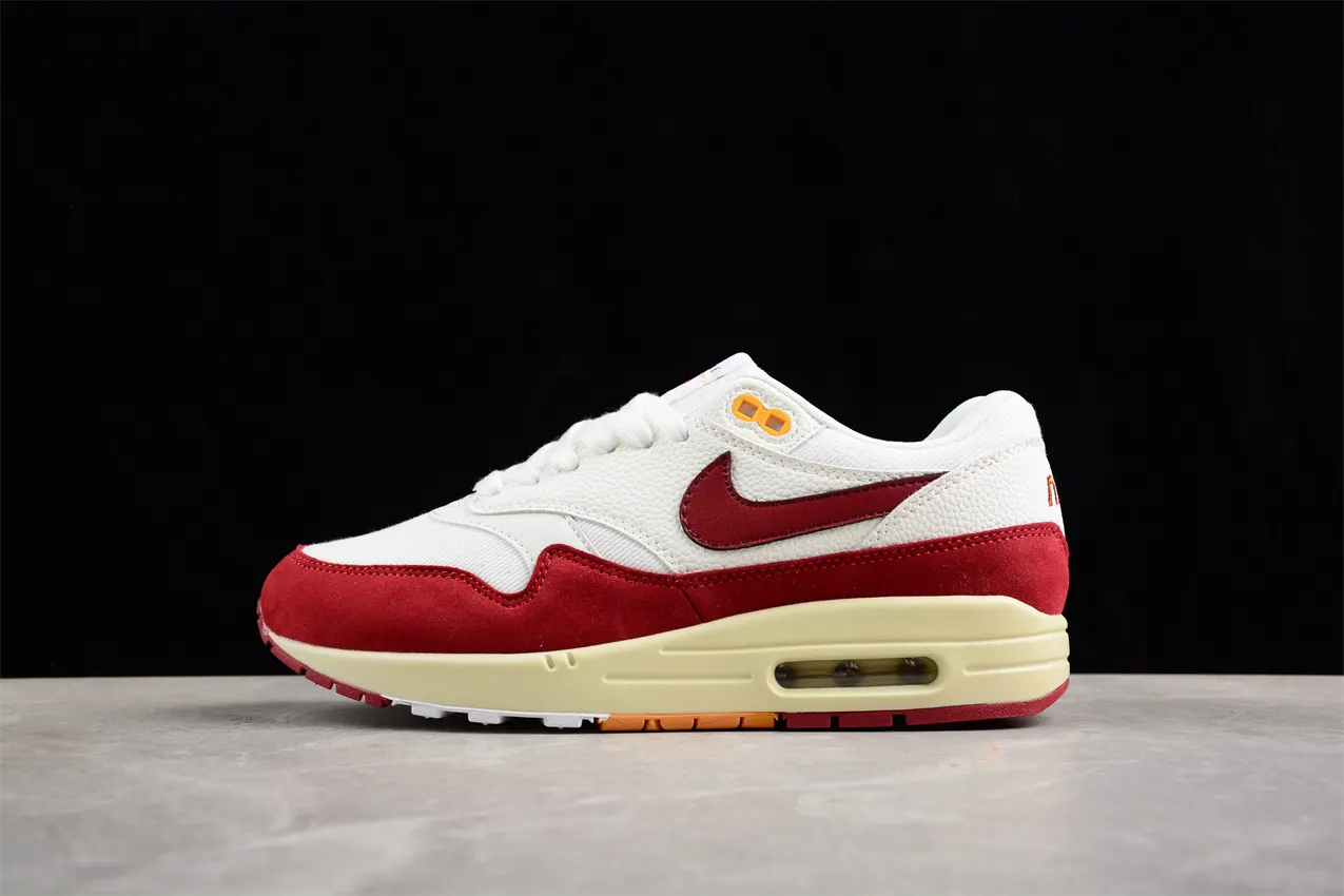 Nike Air Max 1 ’87 Sail Team Red