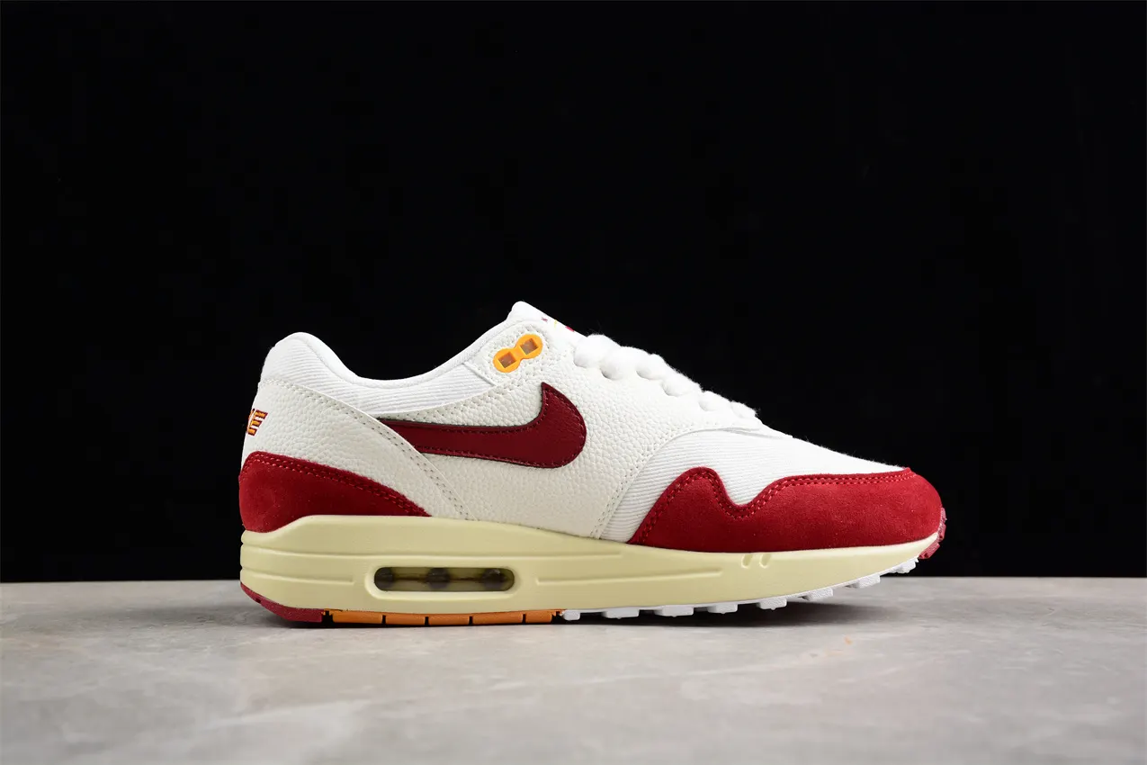 Nike Air Max 1 ’87 Sail Team Red