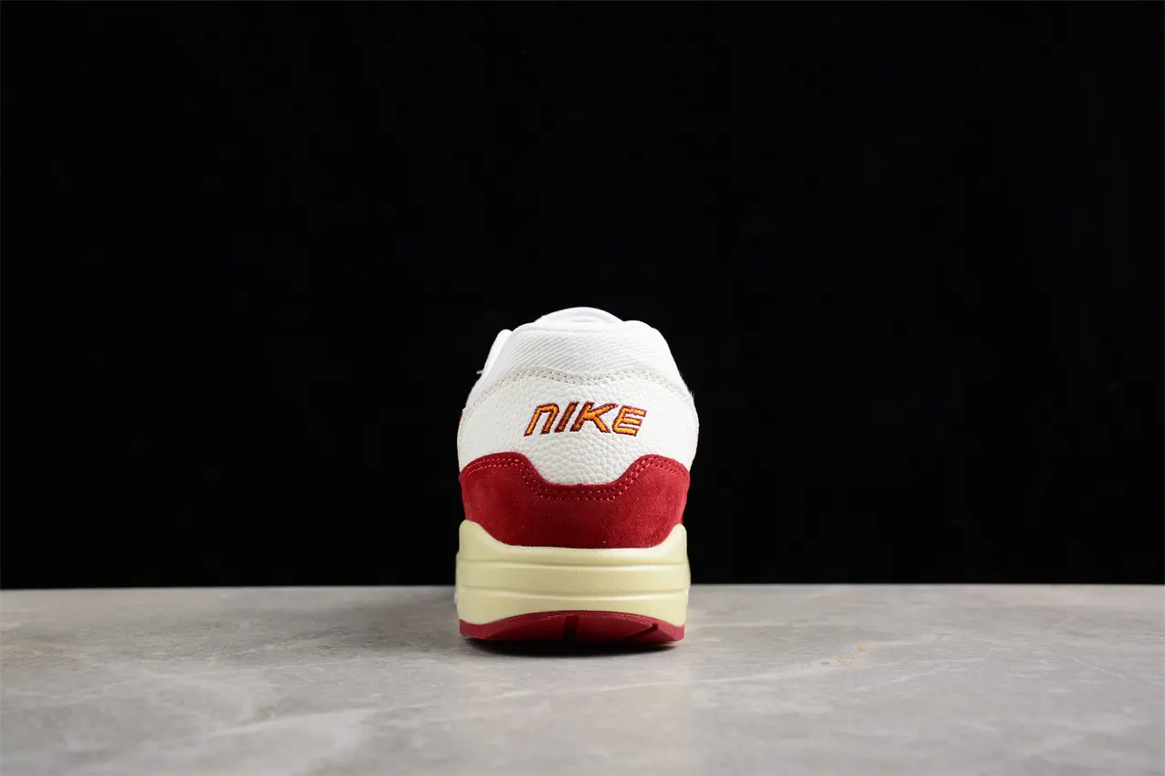 Nike Air Max 1 ’87 Sail Team Red