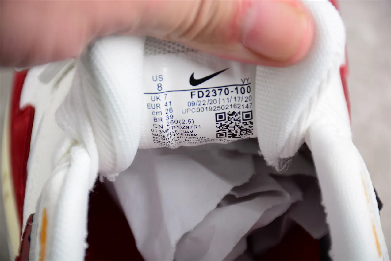 Nike Air Max 1 ’87 Sail Team Red