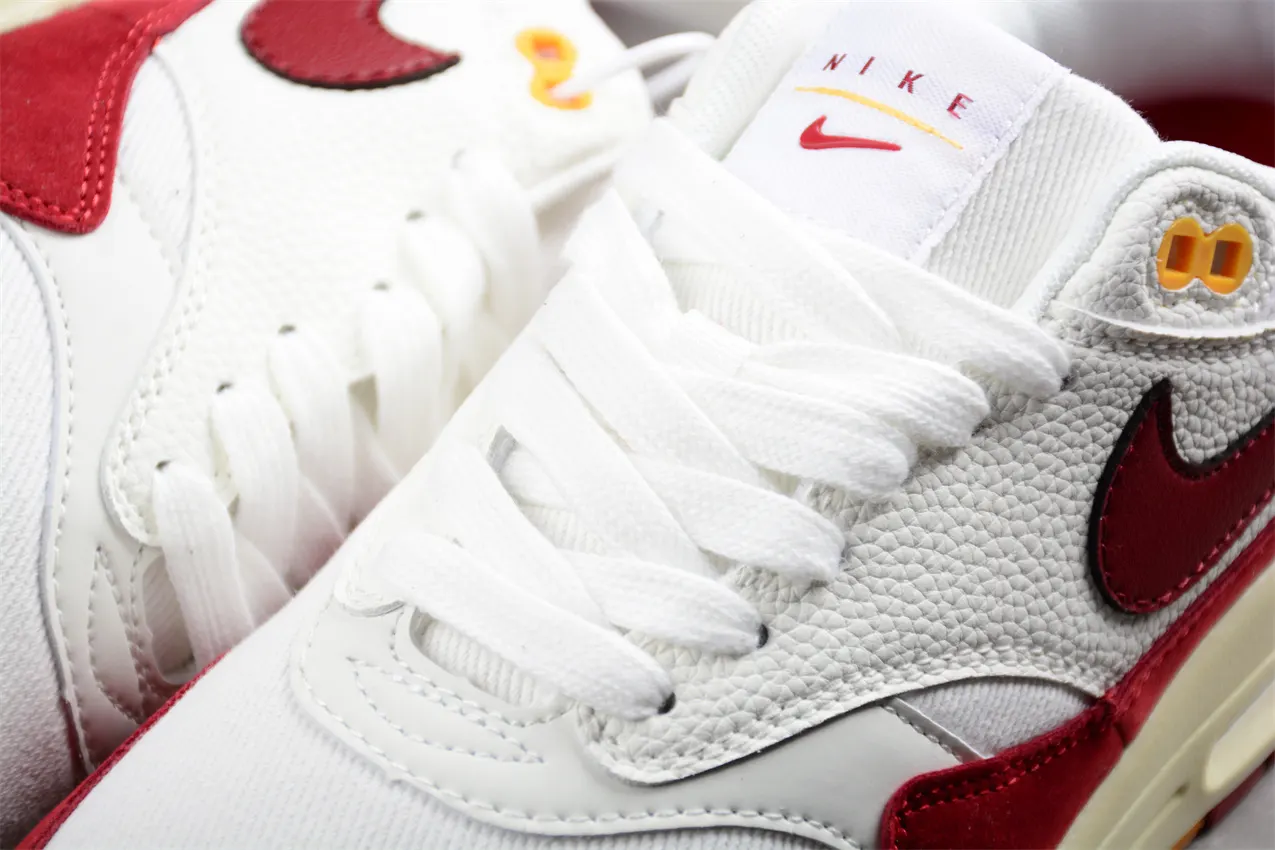 Nike Air Max 1 ’87 Sail Team Red