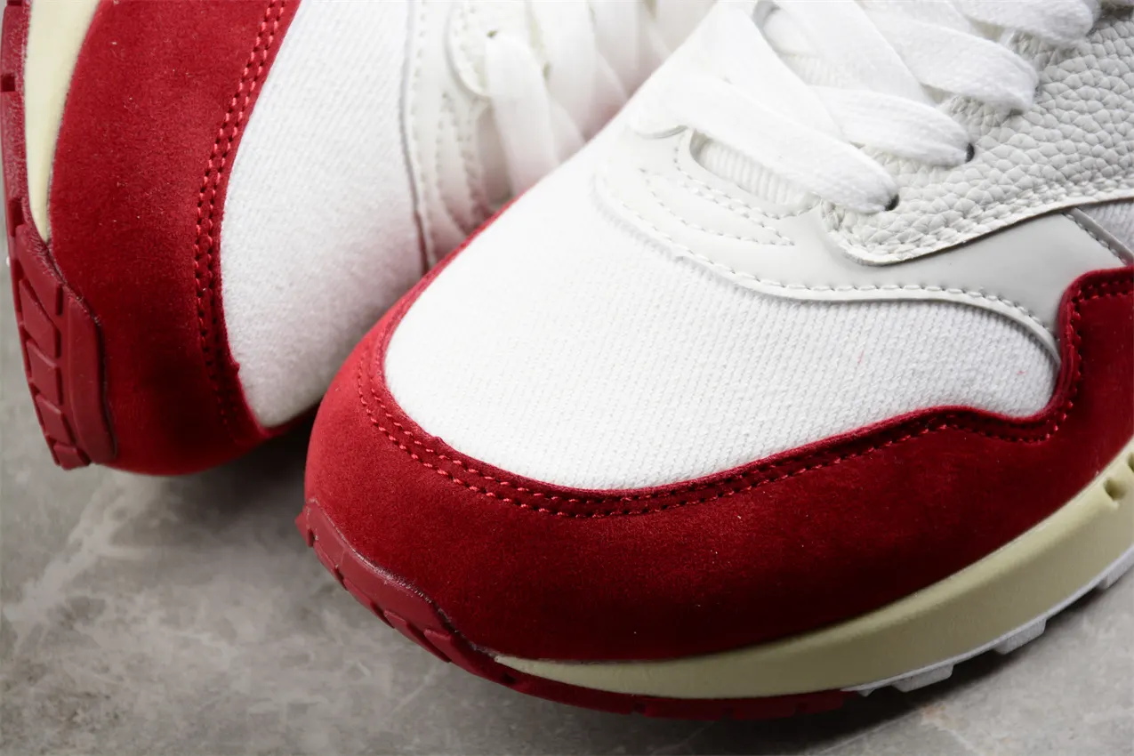 Nike Air Max 1 ’87 Sail Team Red