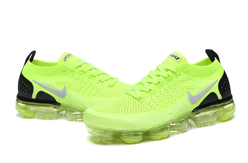 Nike Air VaporMax Flyknit 2 Fluorescent green Running
