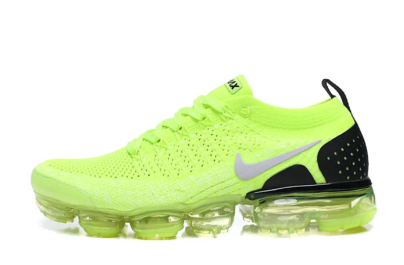 Nike Air VaporMax Flyknit 2 Fluorescent green Running