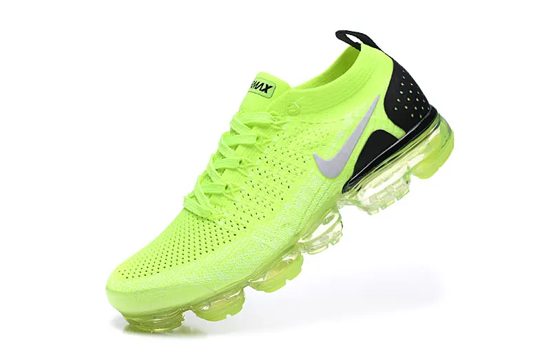 Nike Air VaporMax Flyknit 2 Fluorescent green Running