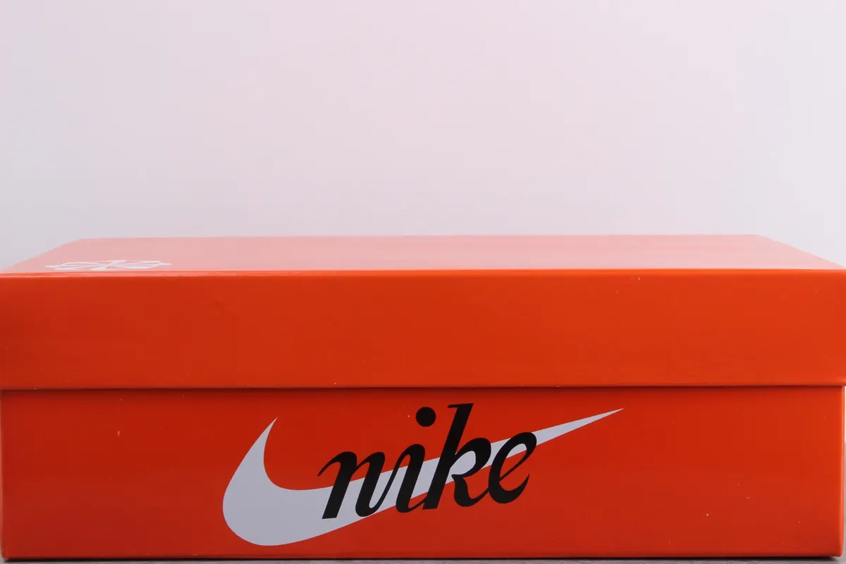 Nike Cortez leather trainers in white with red swoosh