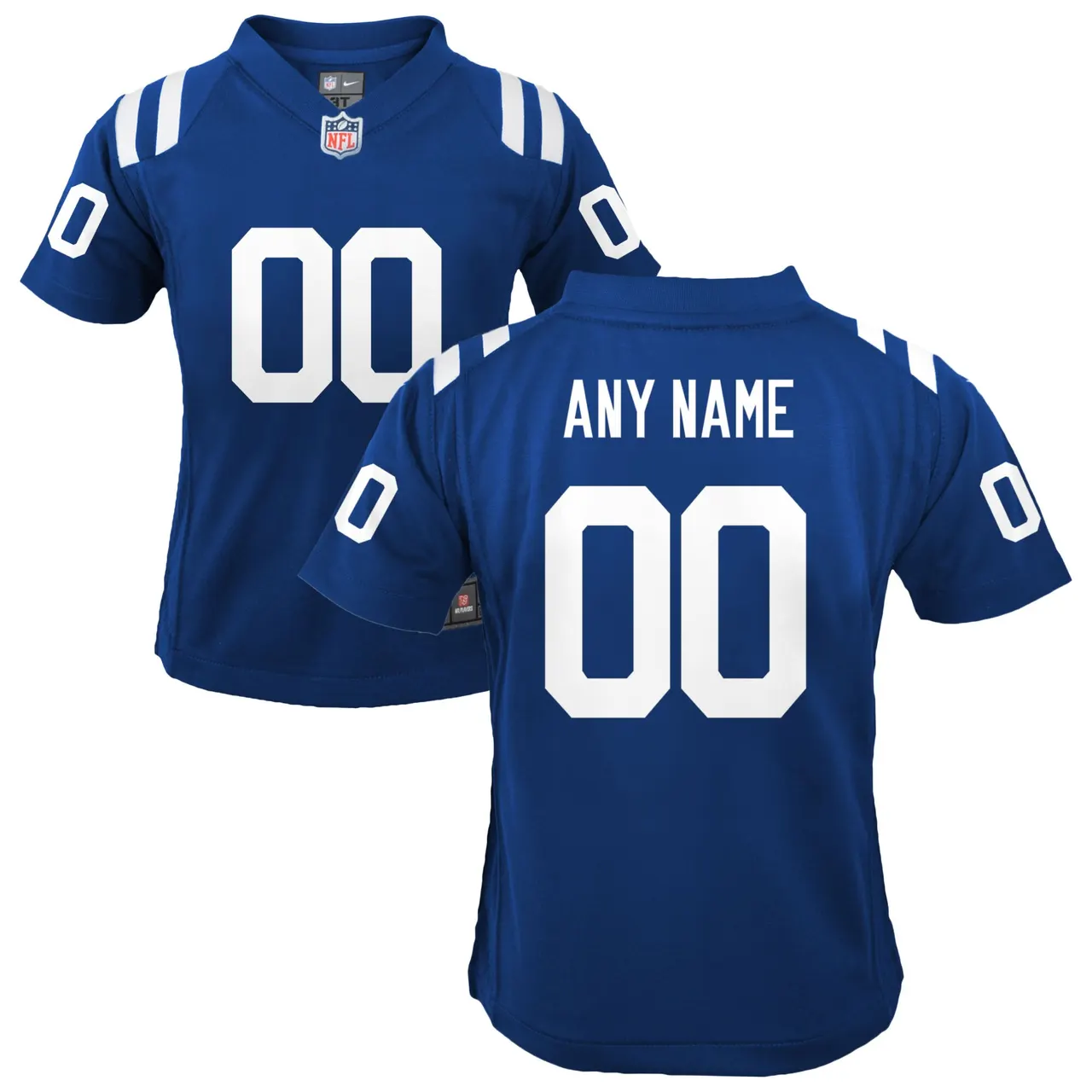 nike Colts Blue Youth Jersey - Nike Colts Blue Youth Custom Jersey