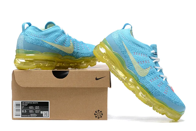 Nike Vapormax 2023 Flyknit “Baltic Blue” Sneakers | Blue