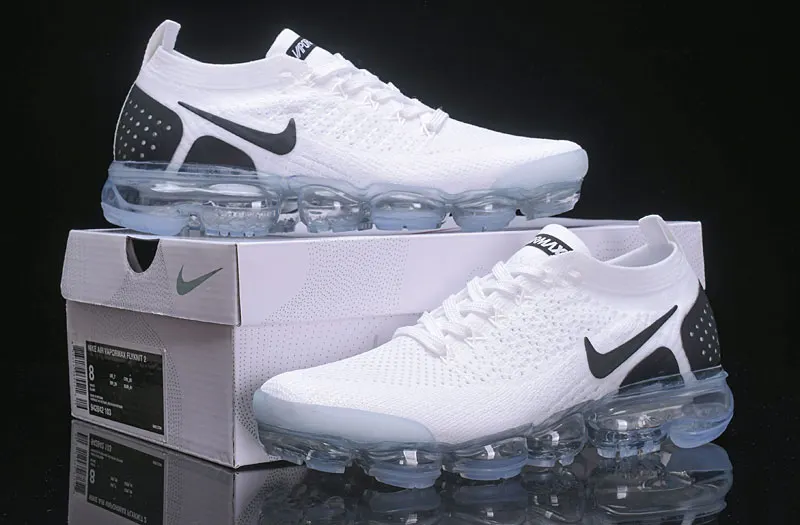 Nike Vapormax Flyknit 2. 0 Reverse Orca White Black