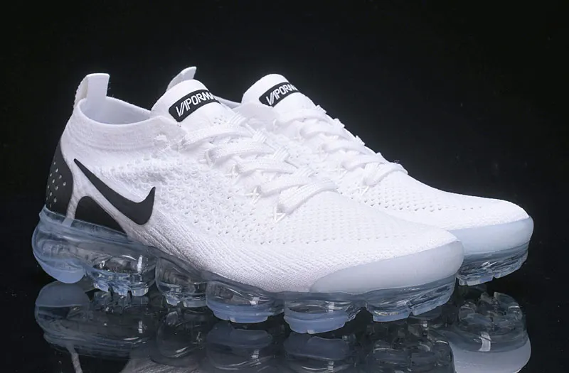 Nike Vapormax Flyknit 2. 0 Reverse Orca White Black