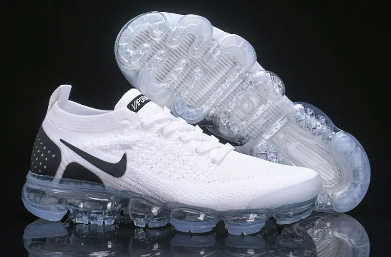 Nike Vapormax Flyknit 2. 0 Reverse Orca White Black