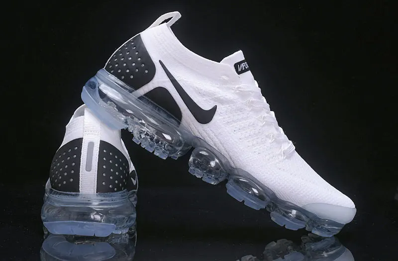 Nike Vapormax Flyknit 2. 0 Reverse Orca White Black