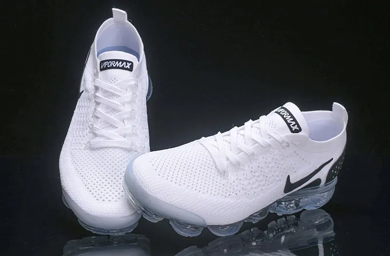 Nike Vapormax Flyknit 2. 0 Reverse Orca White Black