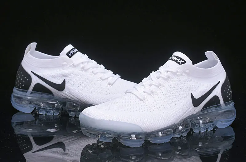 Nike Vapormax Flyknit 2. 0 Reverse Orca White Black