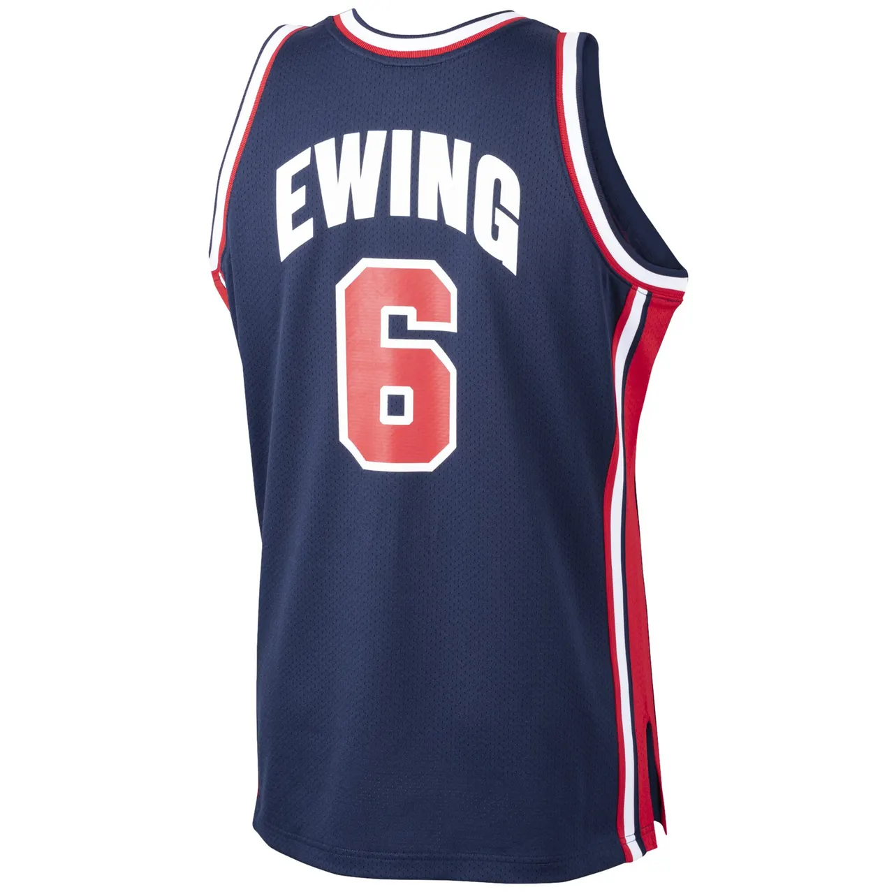 Patrick Ewing USA Basketball Mitchell & Ness Home 1992 Dream Team Authentic Jersey – Navy