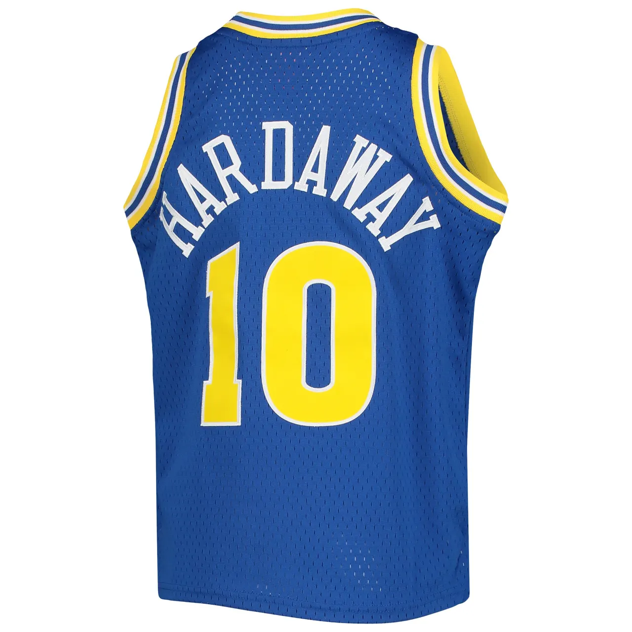 Tim Hardaway Golden State Warriors Mitchell & Ness Youth 1990/91 Hardwood Classics Swingman Jersey – Royal